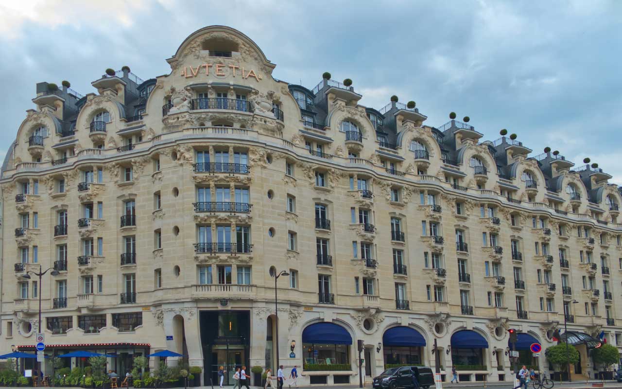 Lutetia Hotel, paris