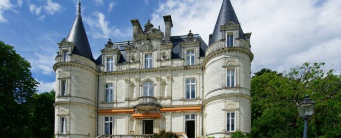 The Domaine de la Tortinière, Touraine, France