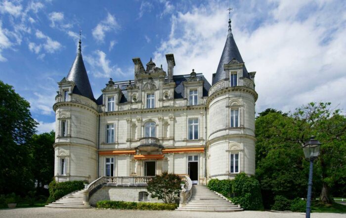 The Domaine de la Tortinière, Touraine, France