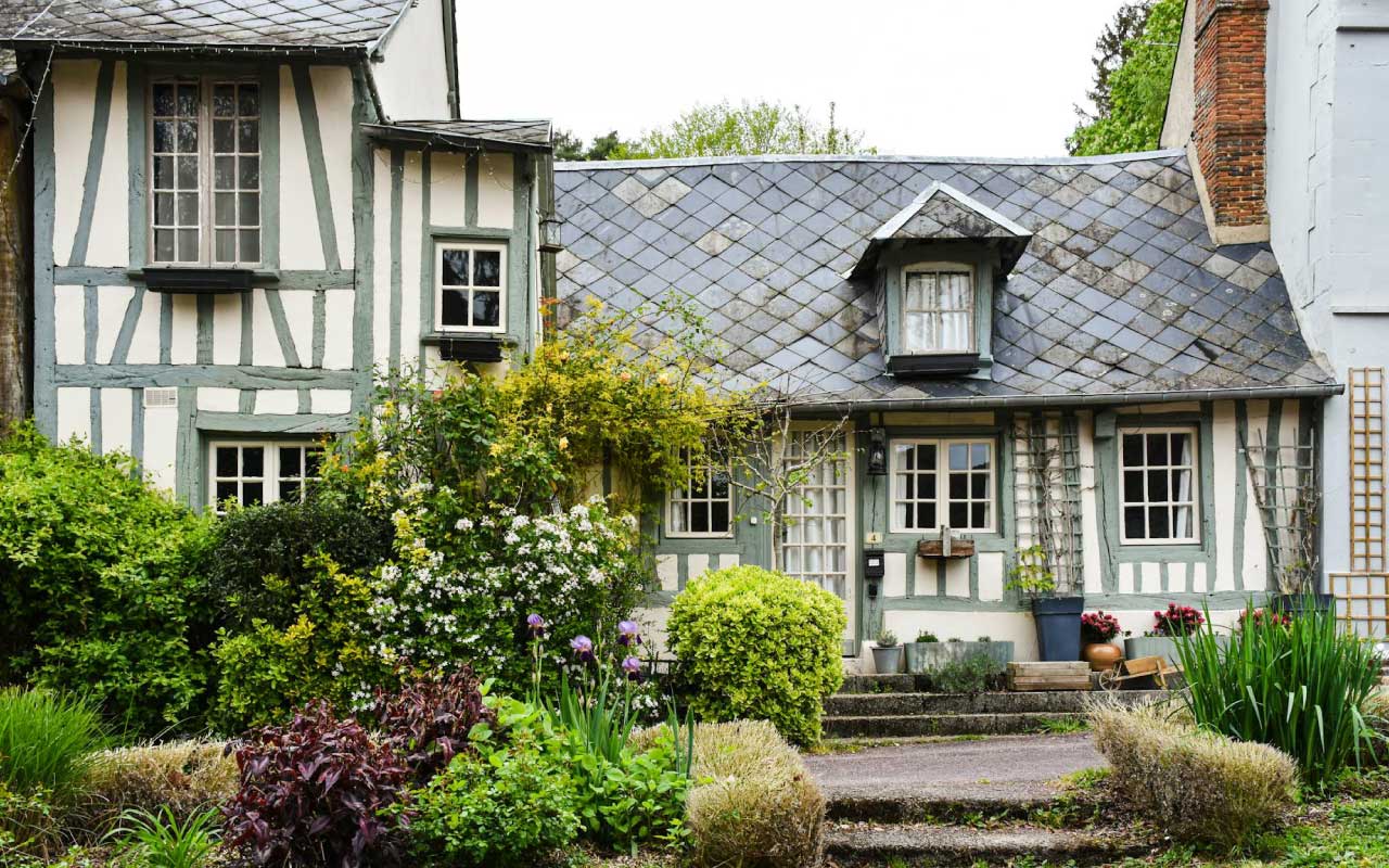 Cottage, Villerville, France