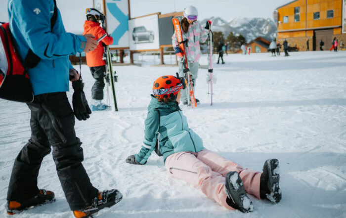 Skiing and Snowboarding Lessons in French Ski Resorts